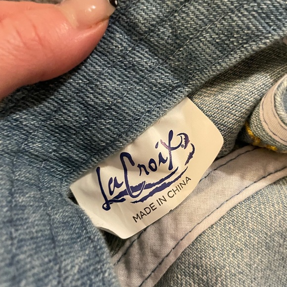 Two LaCroix brand dad hats. - Picture 3 of 6